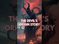 Where Did The Devil Come From Bible History Biblestories Bibleshorts