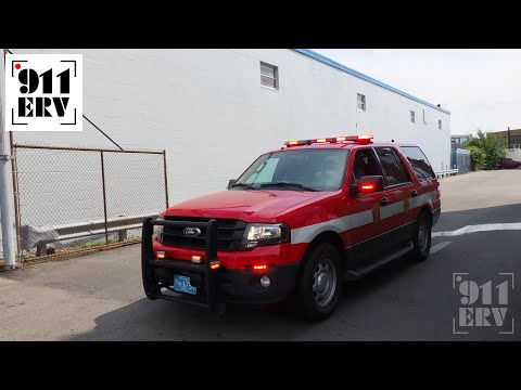 Boston Fire Truck Responding | Delta 21