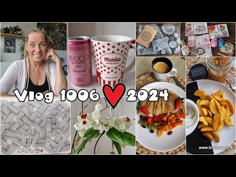 Doma, vybaluji, vařím a kreslím