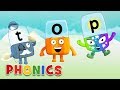 Phonics Learn To Read Three Letter Words Alphablocks