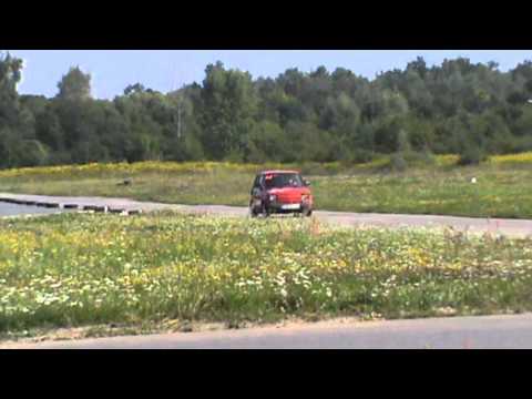 VIII runda WLTA / WLR 2012 - Norbert Kamiński - Fiat 126p