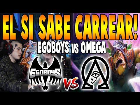EGOBOYS vs OMEGA [BO2] - El Si Sabe Carrear "Timado vs DarkMago" - Aorus Impostor Edition DOTA 2