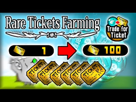 How To Farm Rare Tickets in Battle Cats [ Updated Guide ]