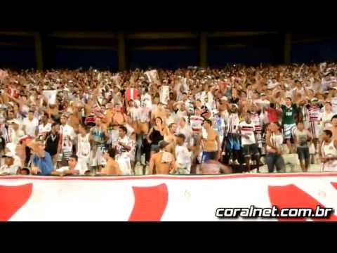 [CoralNET] Lance incrível + Festa da Torcida - Santa 2x1 Fortaleza (13/07/13)