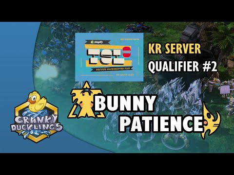 Bunny vs Patience - TvP | Shopify TSL6 - KR Server Qualifier #2 | EPT StarCraft 2 Tournament