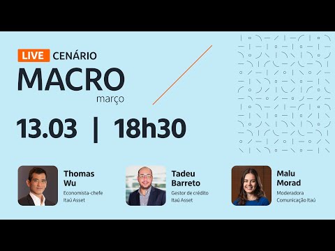 Live Cenário Macro Mensal e RURA11 | Março - YouTube
