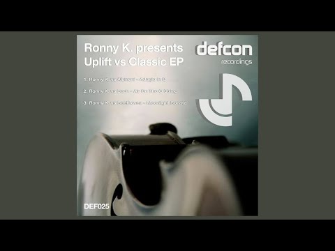 Ronny K. vs. Beethoven - Moonlight Sonata (Original Mix)