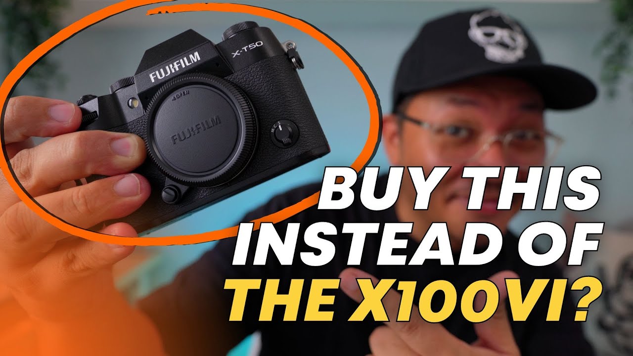 It's AMAZING But... | Fujifilm X-T50 Hands-On and First Impressions