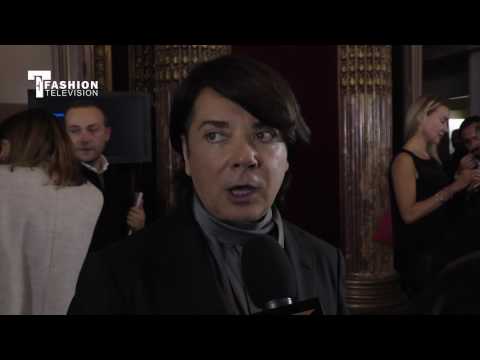 VALENTIN YUDASHKIN Ready-to-Wear Paris Fashion Week Spring/Summer 2016