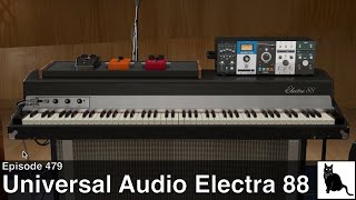 Video thumbnail for UAD Electra 88: The Sound Of A Vintage Electric Piano! by CatSynth TV