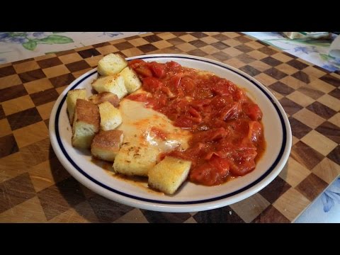 Scamorza alla pizzaiola