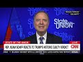 Adam Schiff Tears Into Trump's Post-Verdict Antics on CNN's SOTU