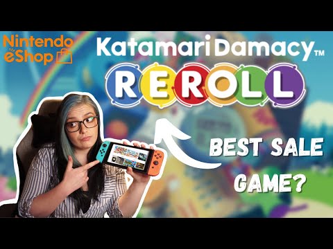Katamari Damacy Reroll Review