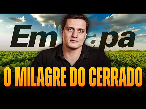 Embrapa: a revolução que transformou o Brasil no celeiro do mundo