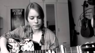 Letters To God - Box Car Racer (Sarah Mia acoustic cover)