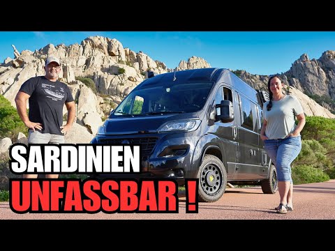 Why we're leaving Sardinia after just a few days | We didn't expect this 🤯