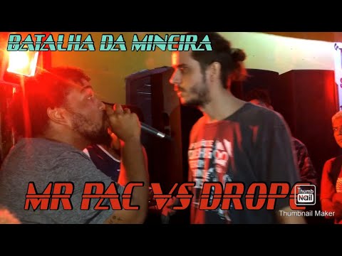 ( FLAMENGO) MR.PAC VS DROPE 1A FASE BATALHA DA MINEIRA
