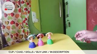 Cupcake Doll Surprise Pack 3 Amazon Under 500 Reviews in Hindi India