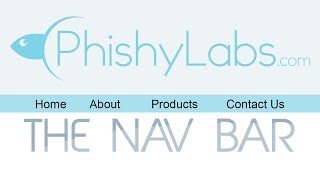 Create a Nav Bar | HTML & CSS Tutorial