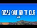 SAIKO - COSAS QUE NO TE DIJE