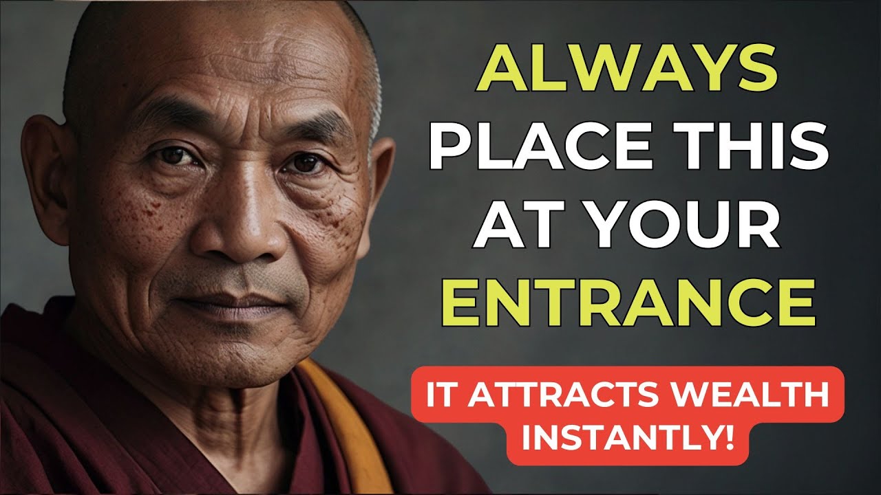 ALWAYS Place This at Your Entrance – It Attracts Wealth Instantly!