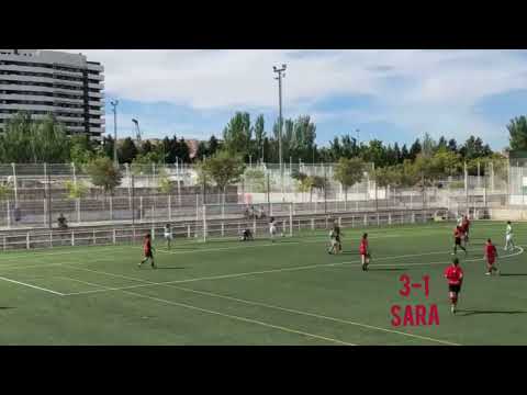 Amistoso femenino | AD Arganda 7-1 ED Almudena (Resumen de goles)