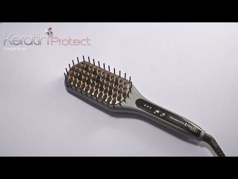 Щітка-випрямляч для волосся Remington CB7480 Keratin Protect