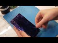 Ремонт Huawei P20 : замена стекла дисплея - разборка - BananaFix