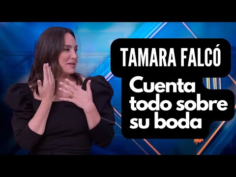 🔔 TAMARA FALCÓ habla de su BODA y muestra su ANILLO en EL HORMIGUERO
