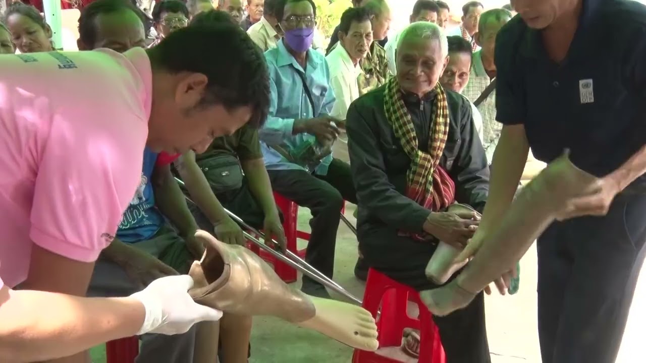 TVK: CMAA, UNDP, Korea visit to Pursat, rehabilitation services