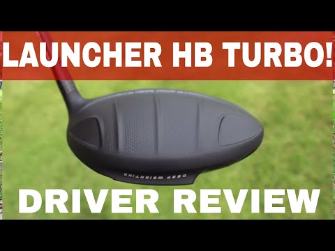 Cleveland Launcher HB Turbo Review! Be Better GOLF Video