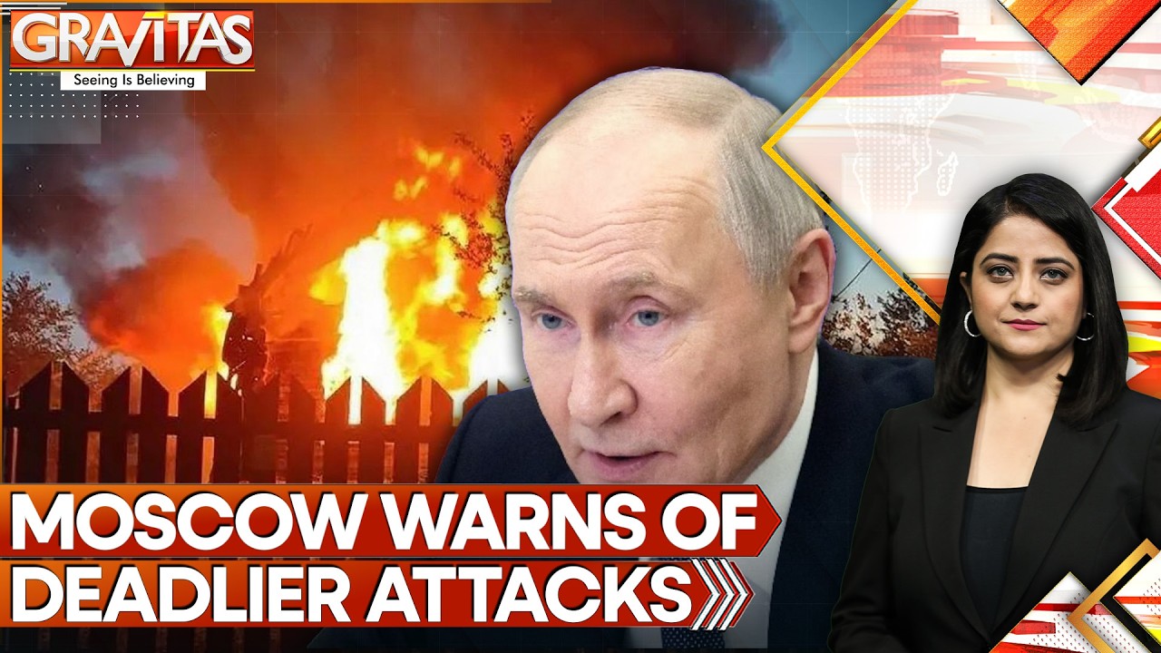 Russia Ukraine War: Kremlin Warns of More Oreshnik Strikes, Foreigners Told to Leave Kyiv | GRAVITAS