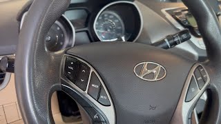 Hyundai Elantra no air coming from vents? Fixed