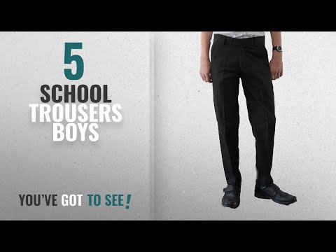 Top 10 School Trousers Boy