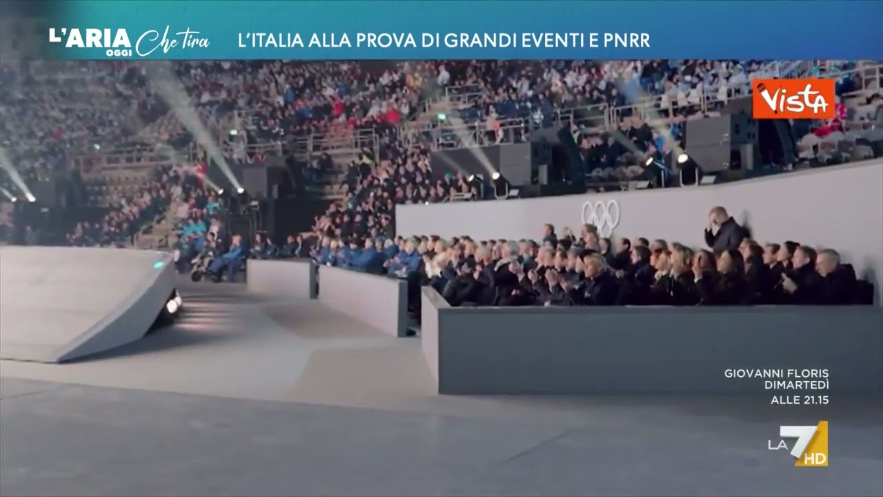 L'Italia alla prova dei grandi eventi e PNRR