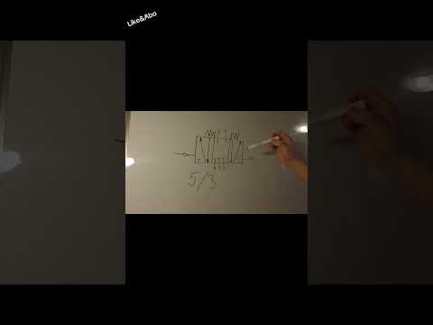 5/3 way valve - quickly & easily explained