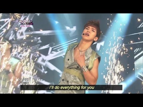 100% - Want U Back (2013.06.22) [Music Bank w/ Eng Lyrics]