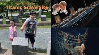 A visit to the Titanic Grave site in Halifax