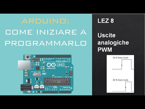 8-Arduino semplice - Uscite analogiche PWM