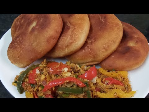 FLOAT BAKES & FRY SALTFISH RECIPE 🇬🇧🇬🇾♥️🙏