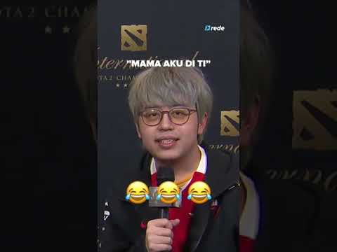 “MAMA AKU DI TI” Interview with Xepher The international 2021 #shorts #bestmoments #dota2 #funny