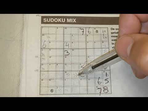 This Sudoku will speak for itself. Killer Sudoku puzzle. (with a PDF file) 08-28-2019 part 3 of 3