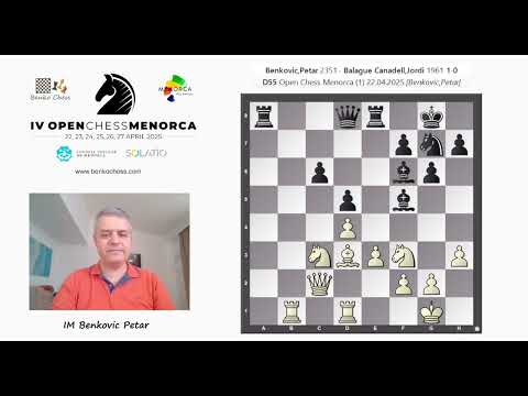 Analiza partije / Benko Chess Club