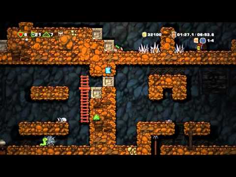 Spelunky Daily - 2015.12.10
