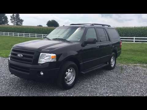 2011 Ford Expedition XL 4 Wheel Drive-5.4 Liter V-8