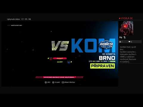 CF - Kometa Brno vs. Karlovy Vary