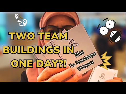 WE HOSTED BACK-TO-BACK TEAM BUILDING IN ONE DAY | EMC TEAM BUILDING