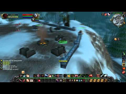 RIP NOSTALRIUS - 60 Rogue vs 60 Mage duel outside Ironforge
