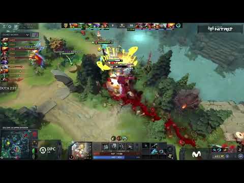Good teamfight to TP-THUNDER PREDATOR vs BEASTCOAST - GAME 1-DPC-S2-OGA