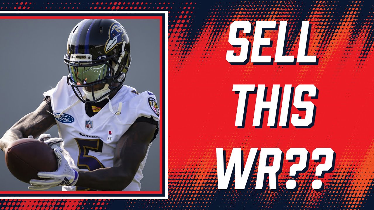 Marquise Brown Fantasy Outlook 2021: Is He a Top 30 WR?